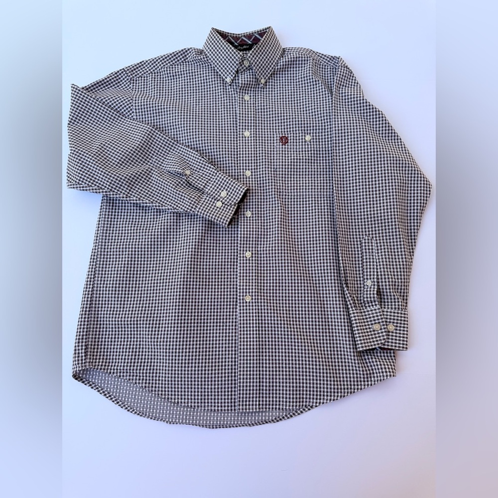 Men’s Wrangler George Strait Western Shirt Size Medium​